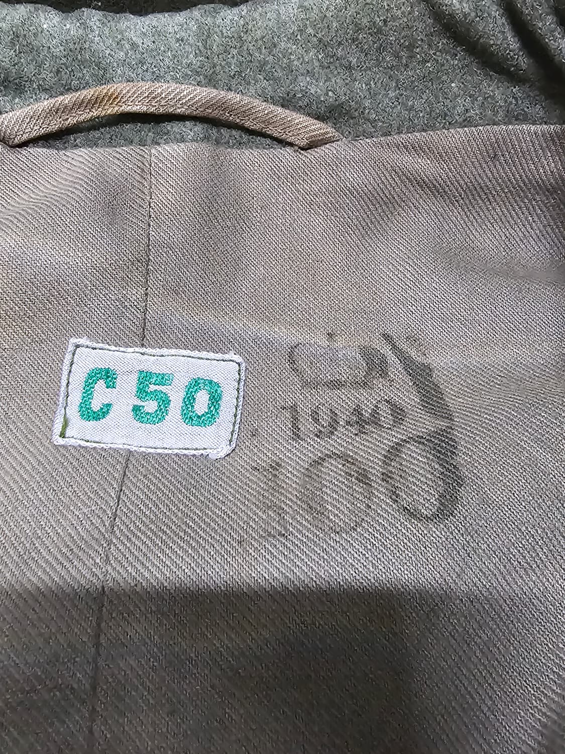 스웨덴군 40s m39 코트 상품이미지4