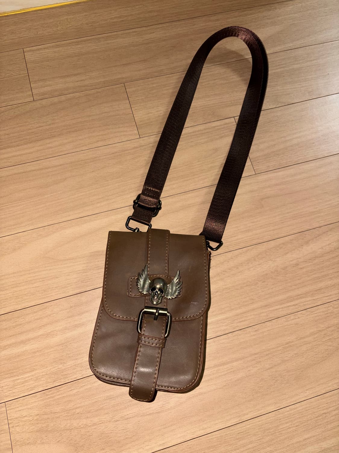 소가죽 크로스백 상품이미지4