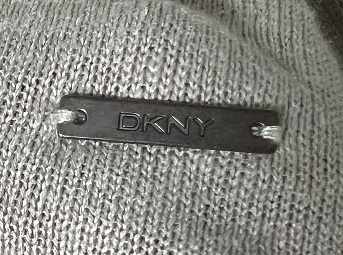 DKNY 남자 브이넥 니트가디건 브이넥 춘하복 캐주얼 매장판 L 100 상품이미지4