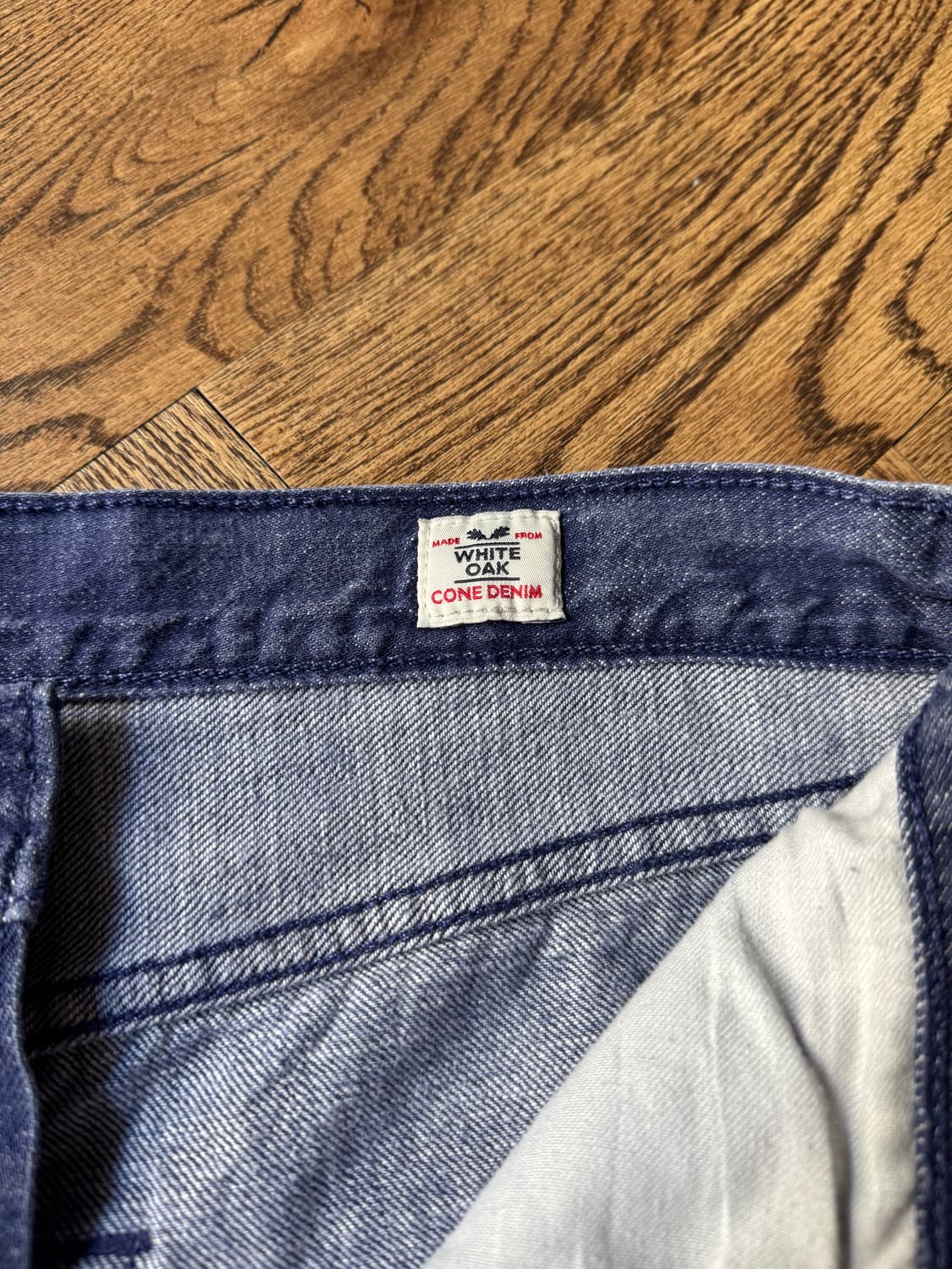 [32]리바이스 501 빈티지 워싱 스트레이트 콘밀 데님 팬츠 상품이미지6