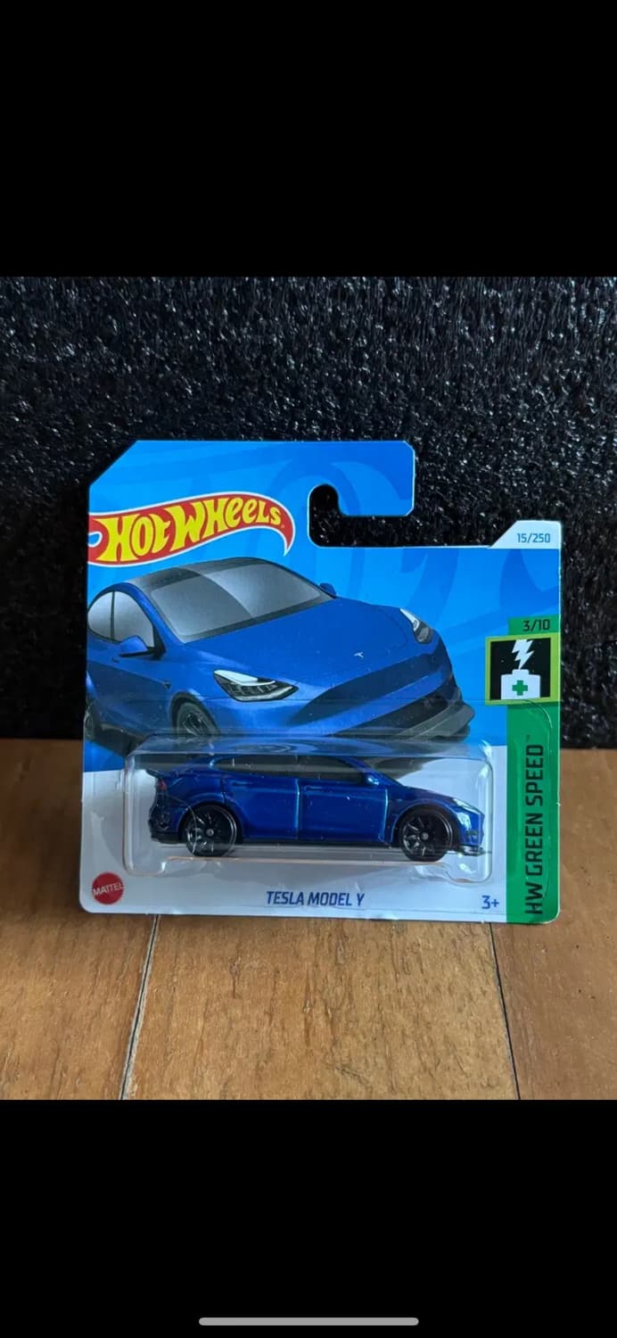 미개봉) 테슬라 모델y 다이캐스트 핫휠 인테리어 소품 상품이미지1