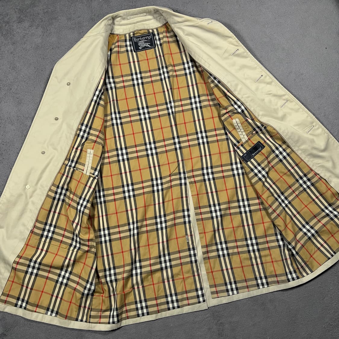 Burberry 버버리 발마칸 베이지 코트 상품이미지4