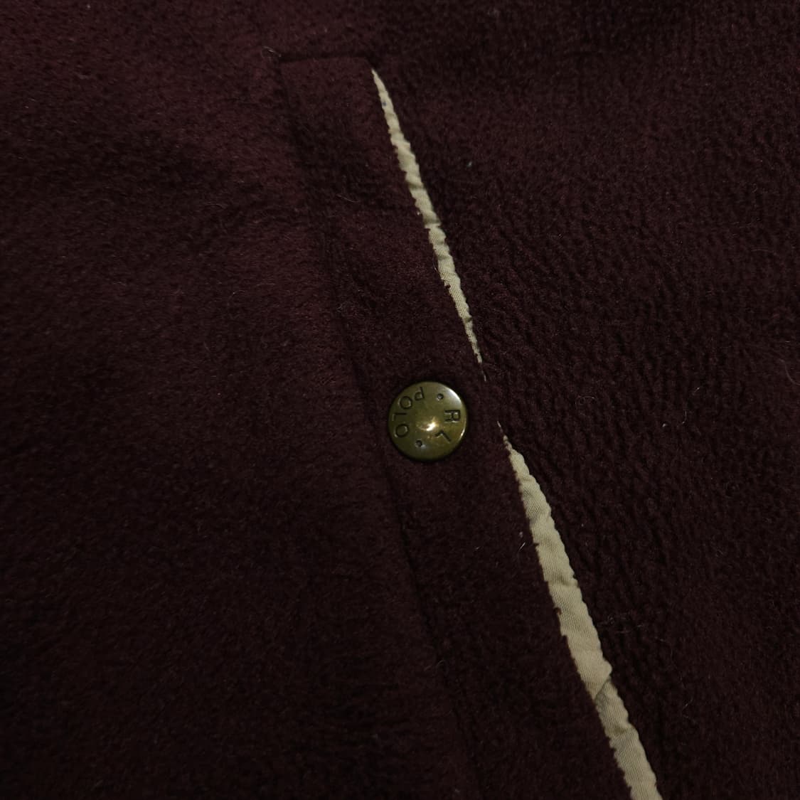 90s 폴로 랄프 로렌 폴라텍 후리스 블루종 M 상품이미지5