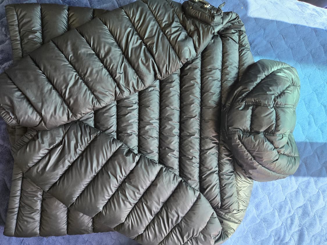 [L] 배드블러드 바이퍼 라이트웨이트 후드 푸퍼 경량패딩 상품이미지3