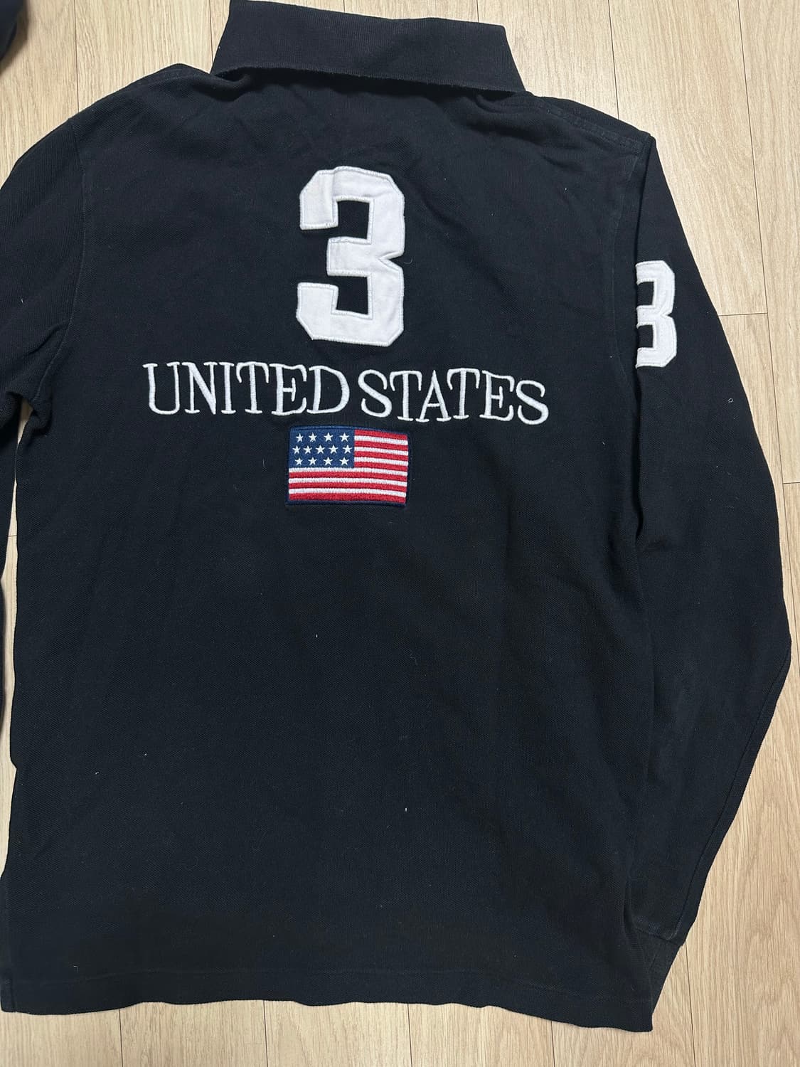 폴로 성조기 올드스쿨 카라티 s 상품이미지3