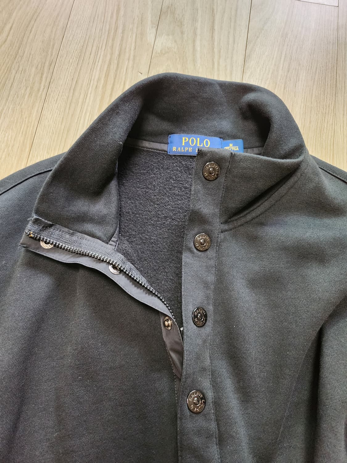 폴로랄프로렌 하프집업티셔츠 (M 상품이미지4