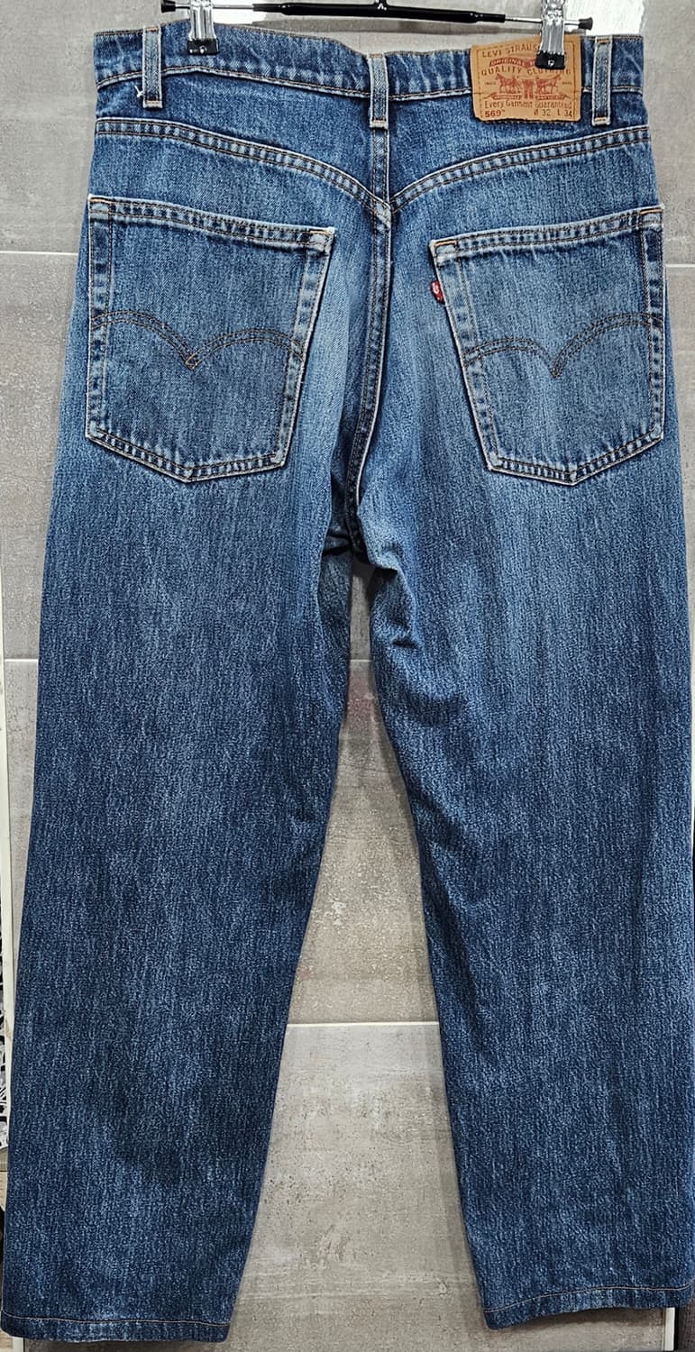 Made in USA 빈티지 리바이스 569 청바지 W32 L34 상품이미지2