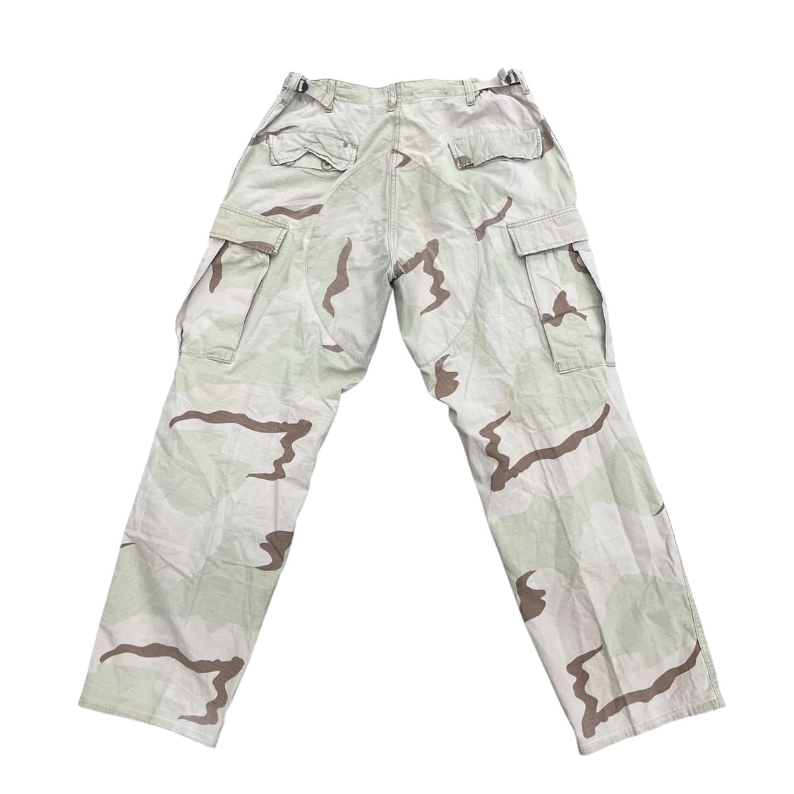 빈티지 카모팬츠 상품이미지2