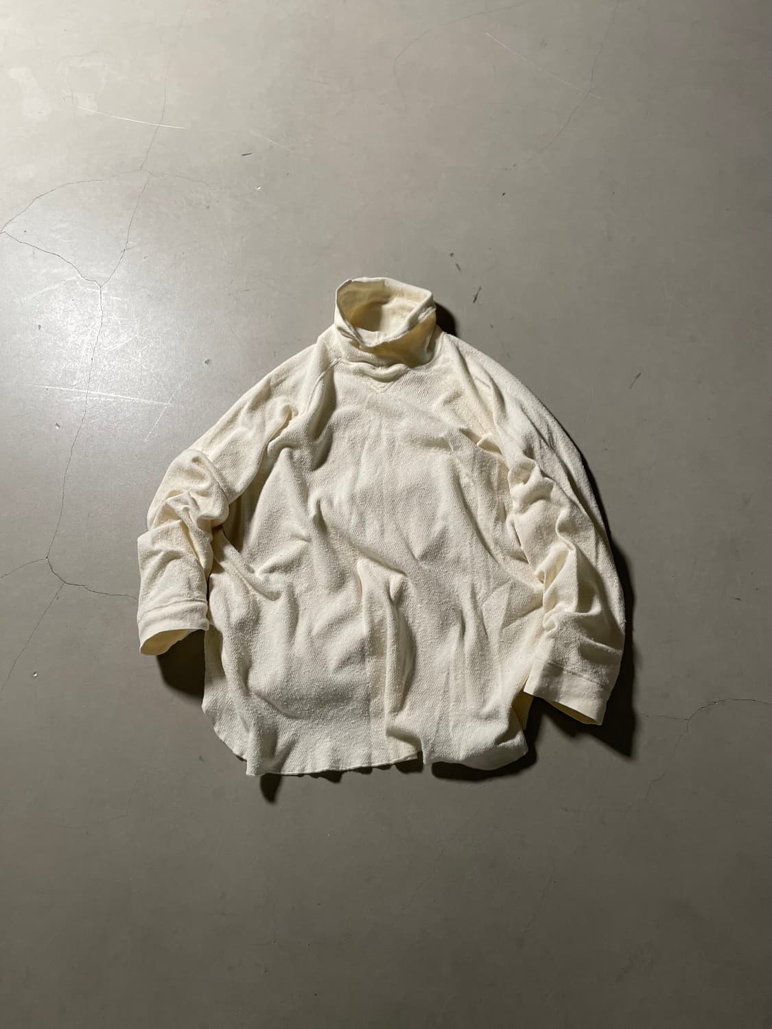 네온싸인 Textured Cotton Knit Top 상품이미지1