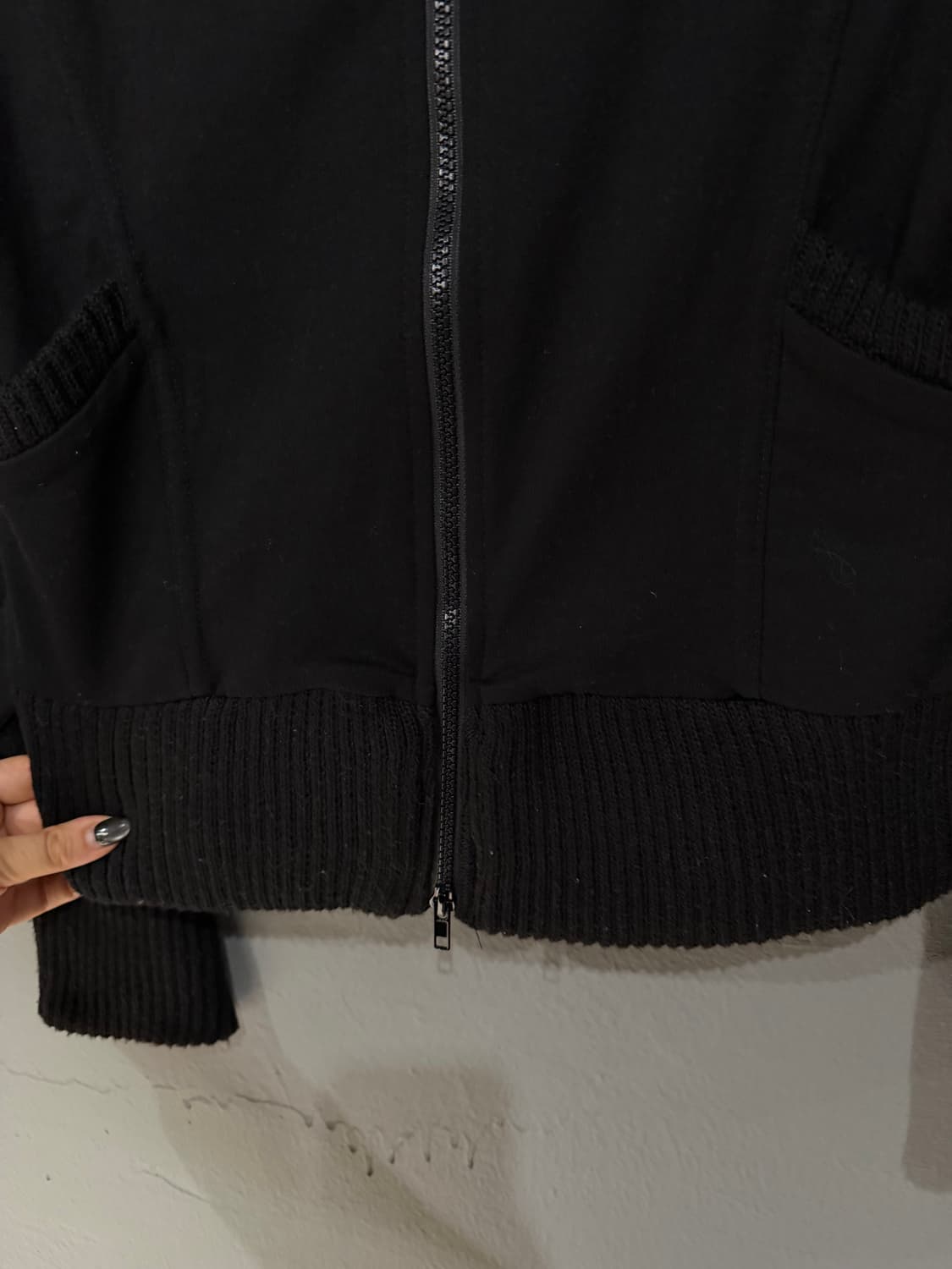 legend high-neck buckle point zip-up 상품이미지9