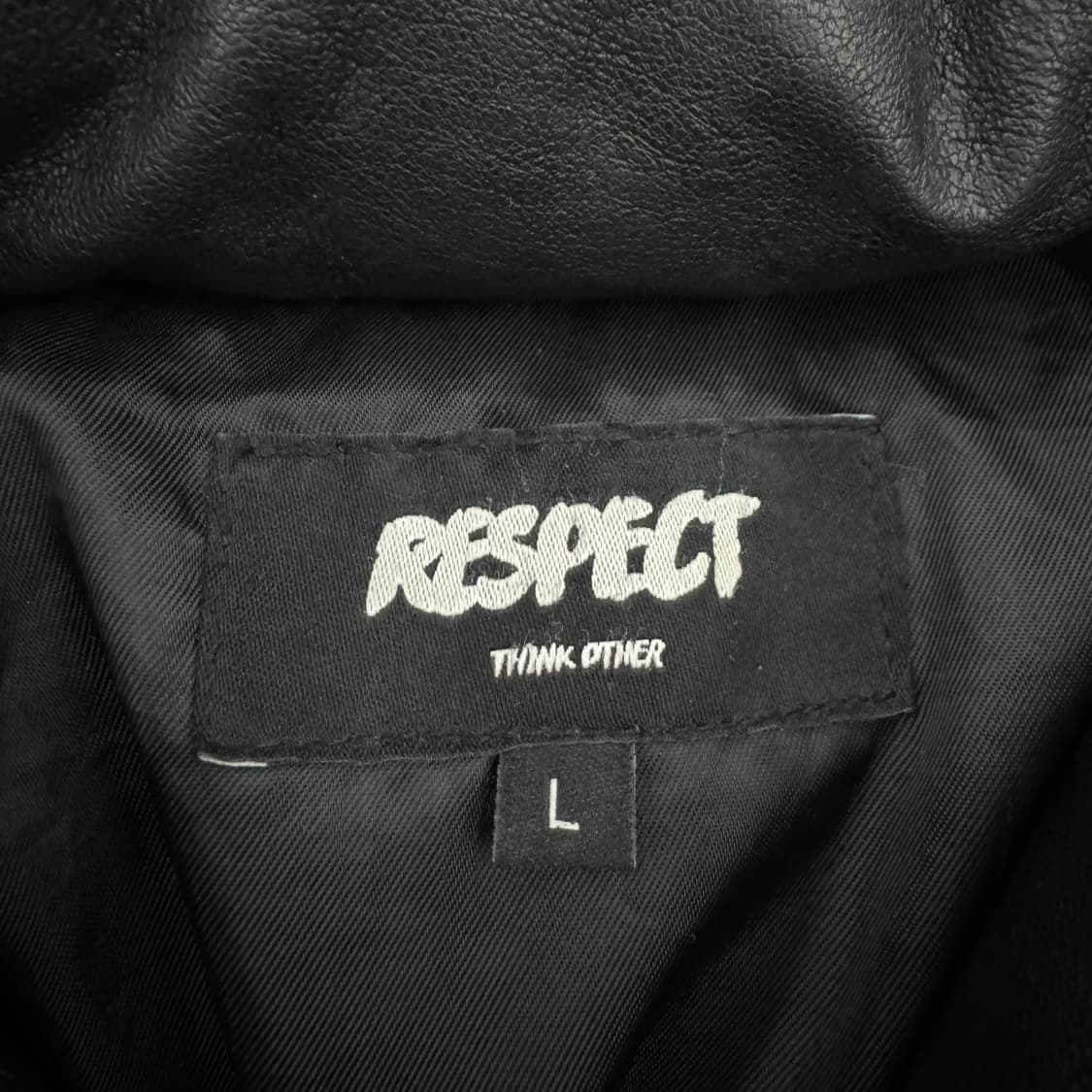 Respect 양가죽 램스킨 리얼레더 빈티지 패딩 자켓 상품이미지5