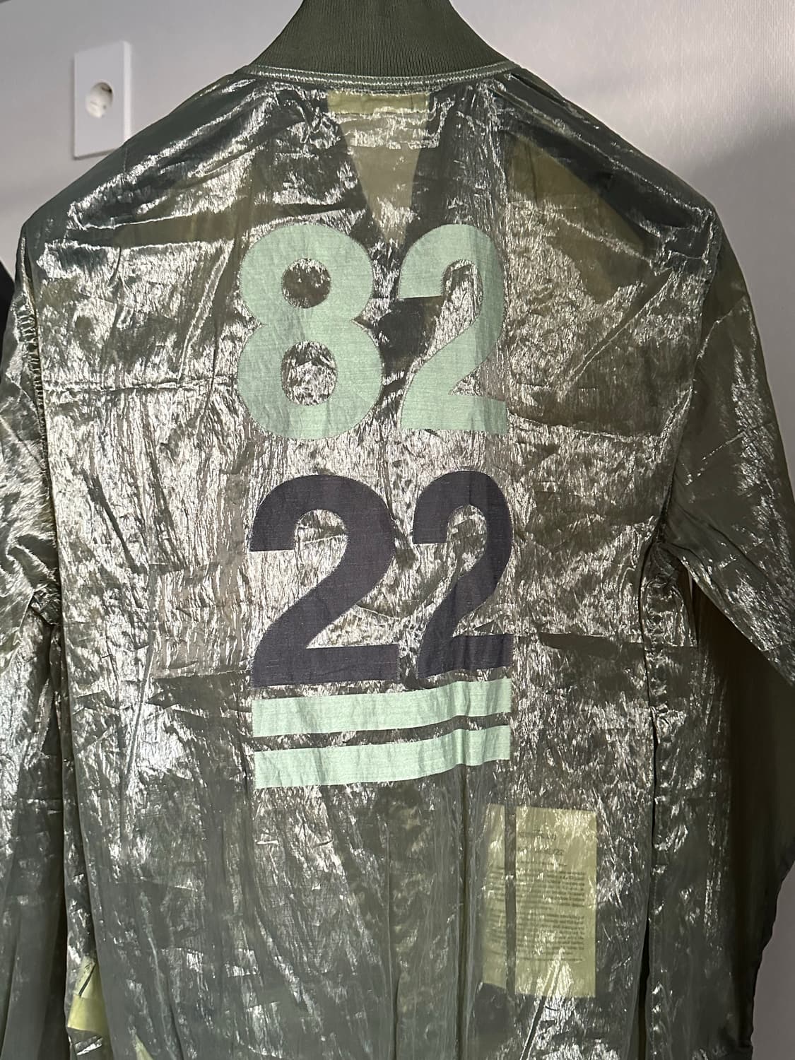 스톤아일랜드 82/22 40주년 피아티나 자켓 L(105) 새상품 상품이미지4