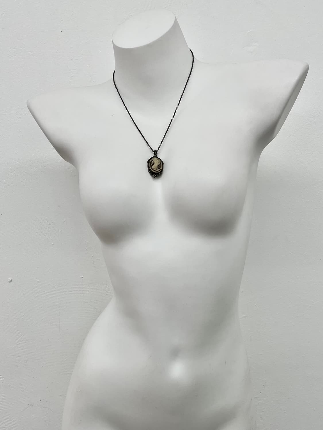 빈티지 카메오 네크리스 상품이미지4