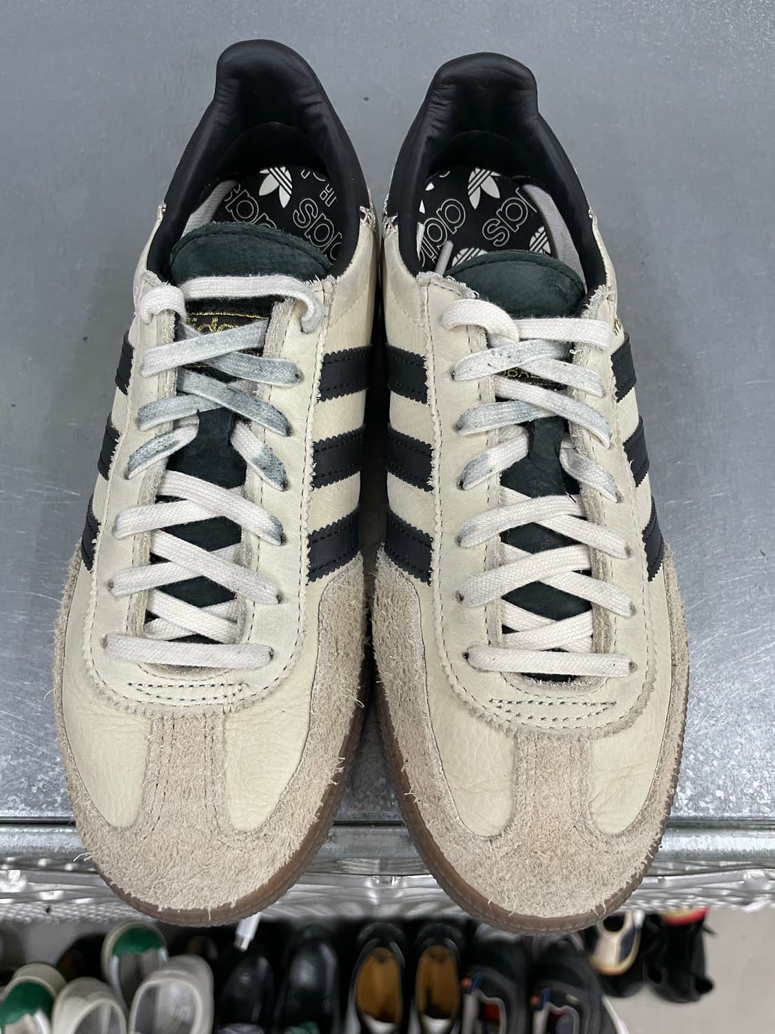 아디다스 스페지알 원더베이지 블랙 225 상품이미지5