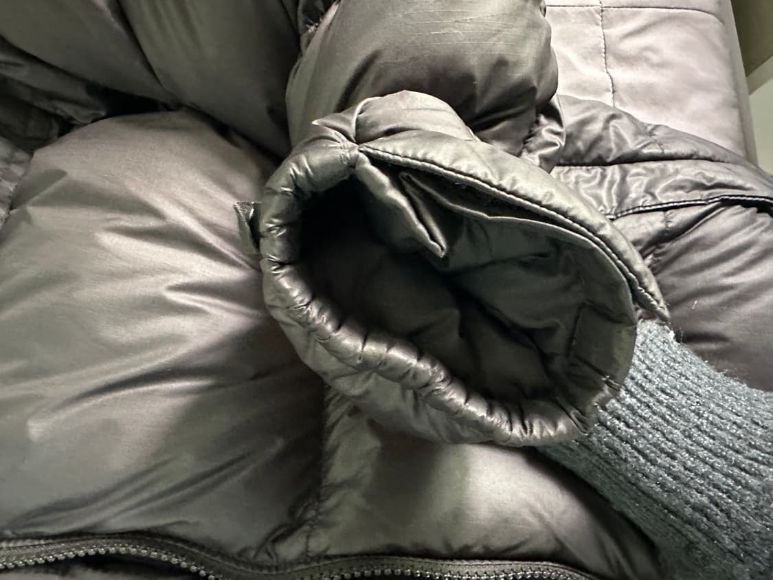 노스페이스 1996 눕시 패딩 블랙 M 상품이미지5