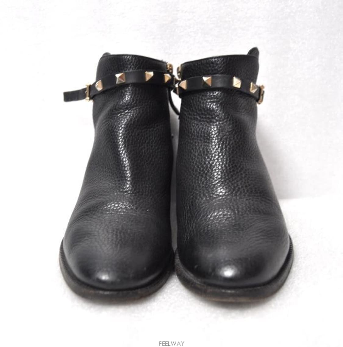 발렌티노/여성락스터드앵글부츠(사이즈250)정품 상품이미지1