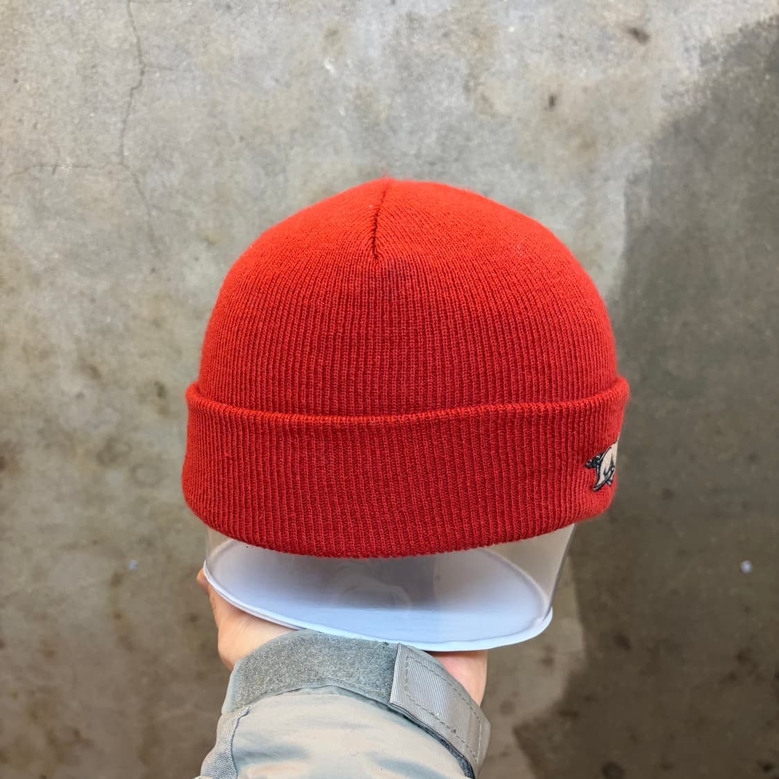 USA 빈티지 아칸소 니트 비니 상품이미지4