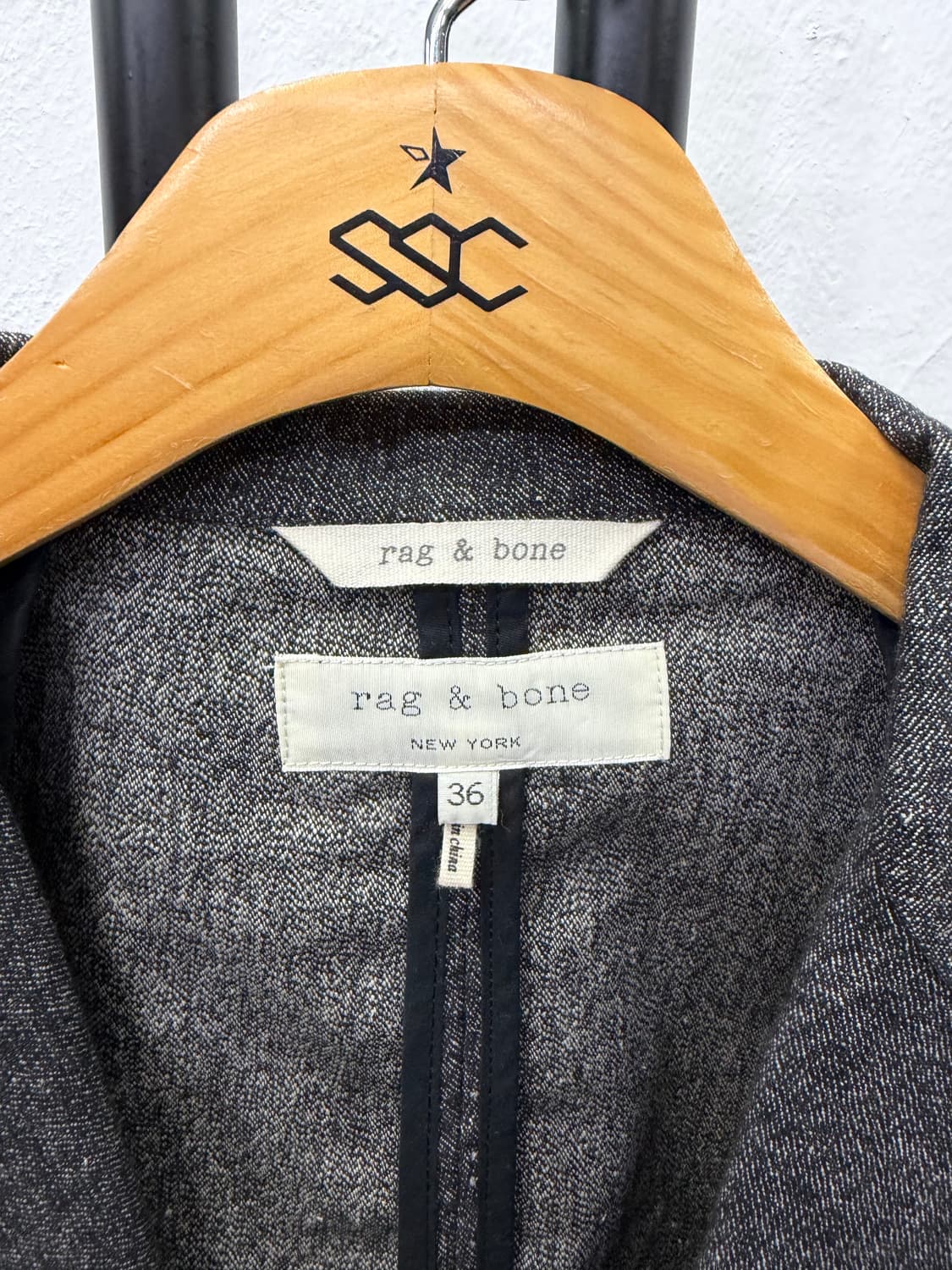 매장판정품) rag&bone 랙앤본 여성 자켓 36 상품이미지5