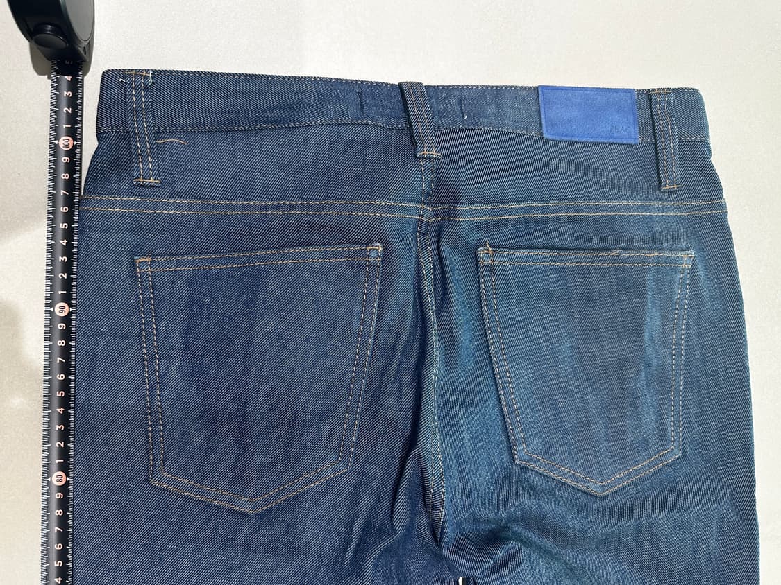 플랙진 베를린 생지 청바지 데님 팬츠 상품이미지3