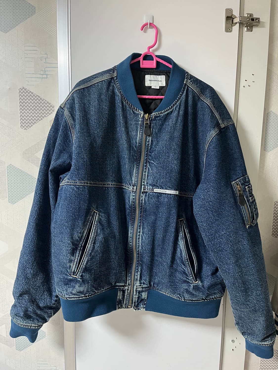 디스이즈네버댓 자켓 데님 상품이미지2