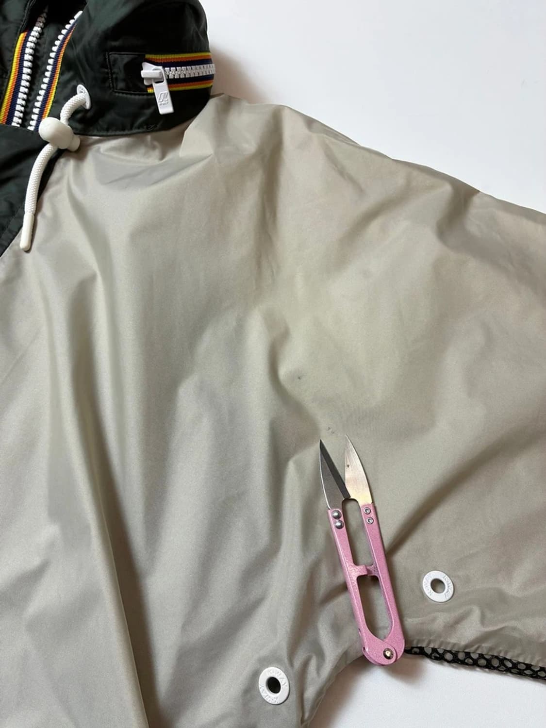 까웨 Kway 1992 롭 아노락 자켓 PN8907 상품이미지9