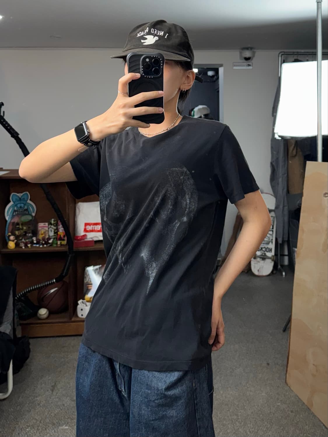 디젤 스컬 프린팅 반팔 상품이미지7