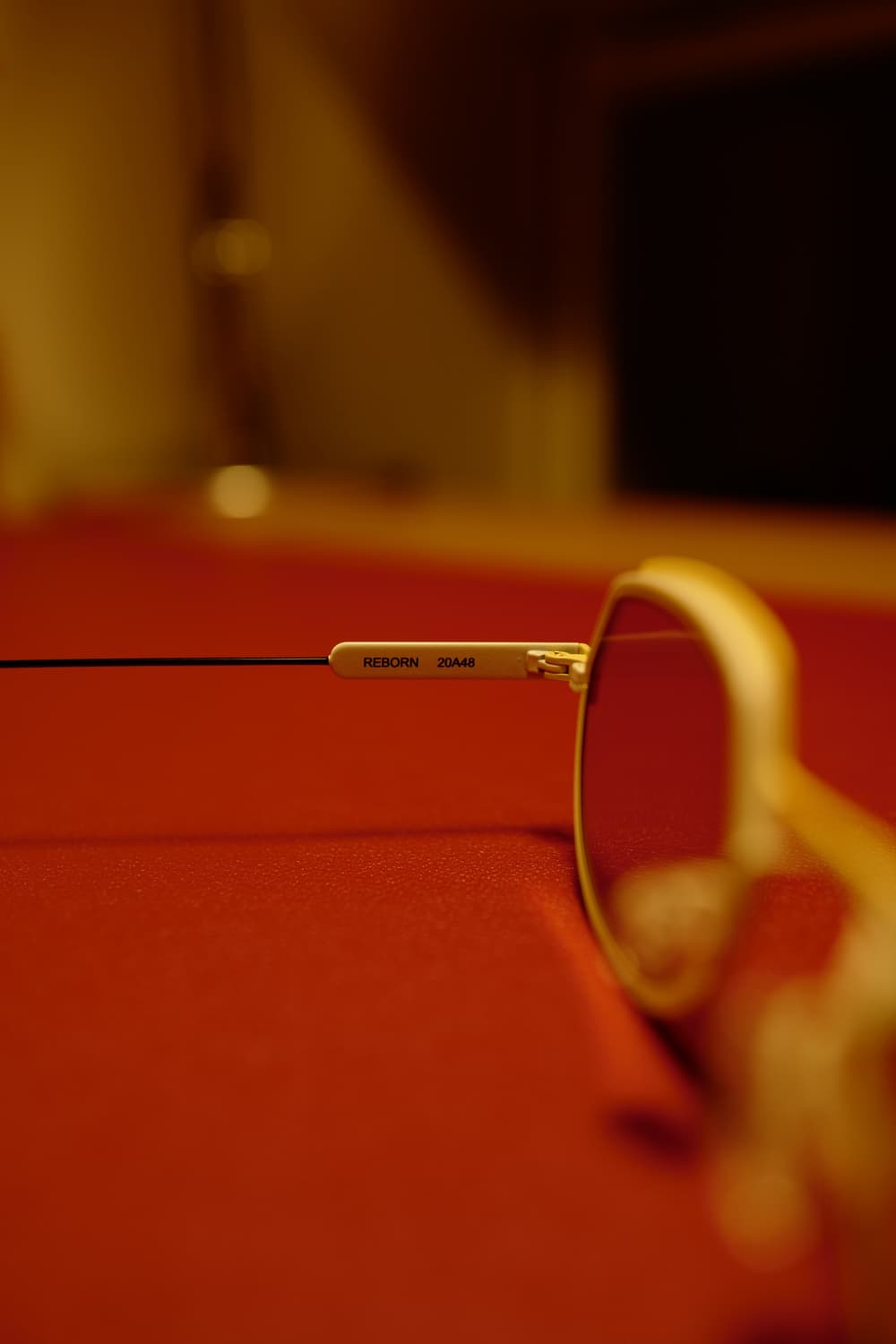 안네발렌틴 프랑스제 퓨어 티타늄 디자이너 감독 디 렉터 안경 0135 상품이미지5