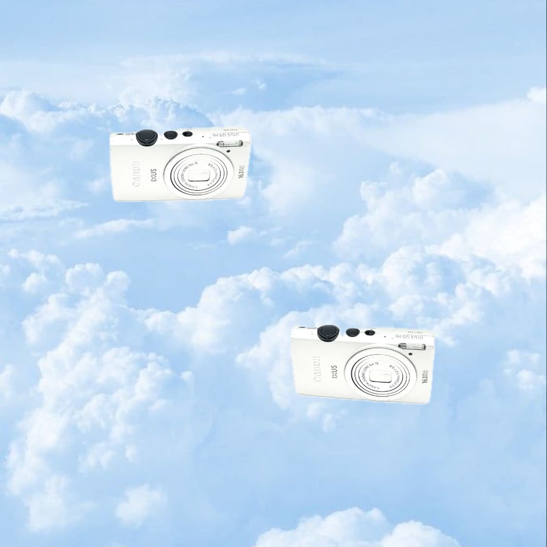 패션모델&소프트포커스!) Canon IXUS 125 HS 디카 카메라 상품이미지1