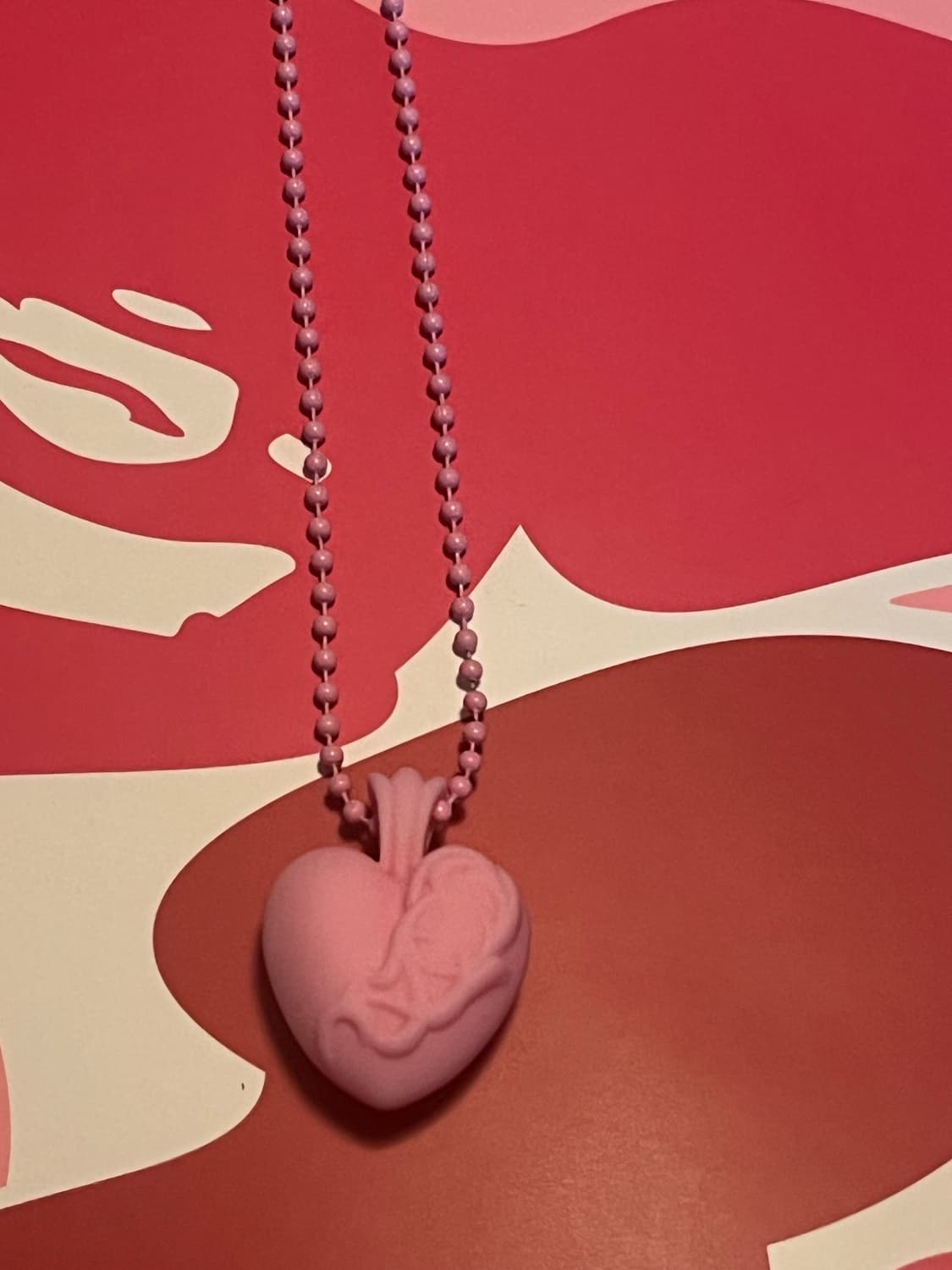 크롬하츠 실리크롬 심장 목걸이 상품이미지1