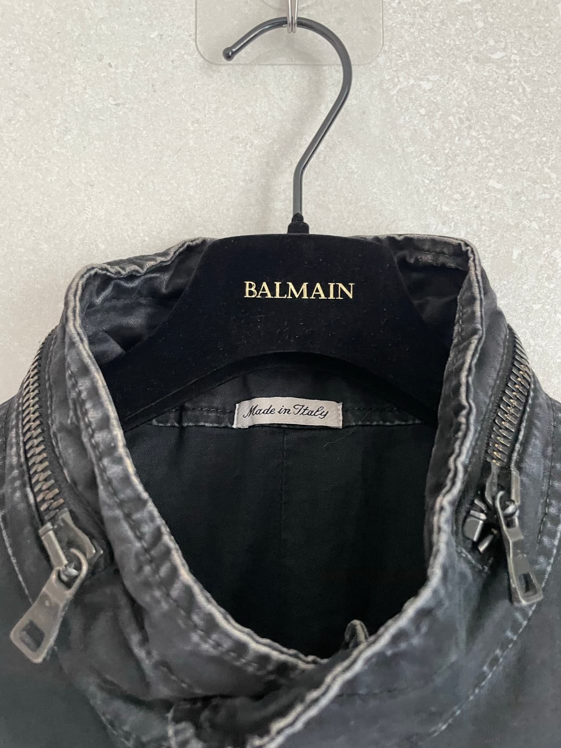 발망 11ss 피어싱 m-65 자켓 데카르넹 상품이미지5