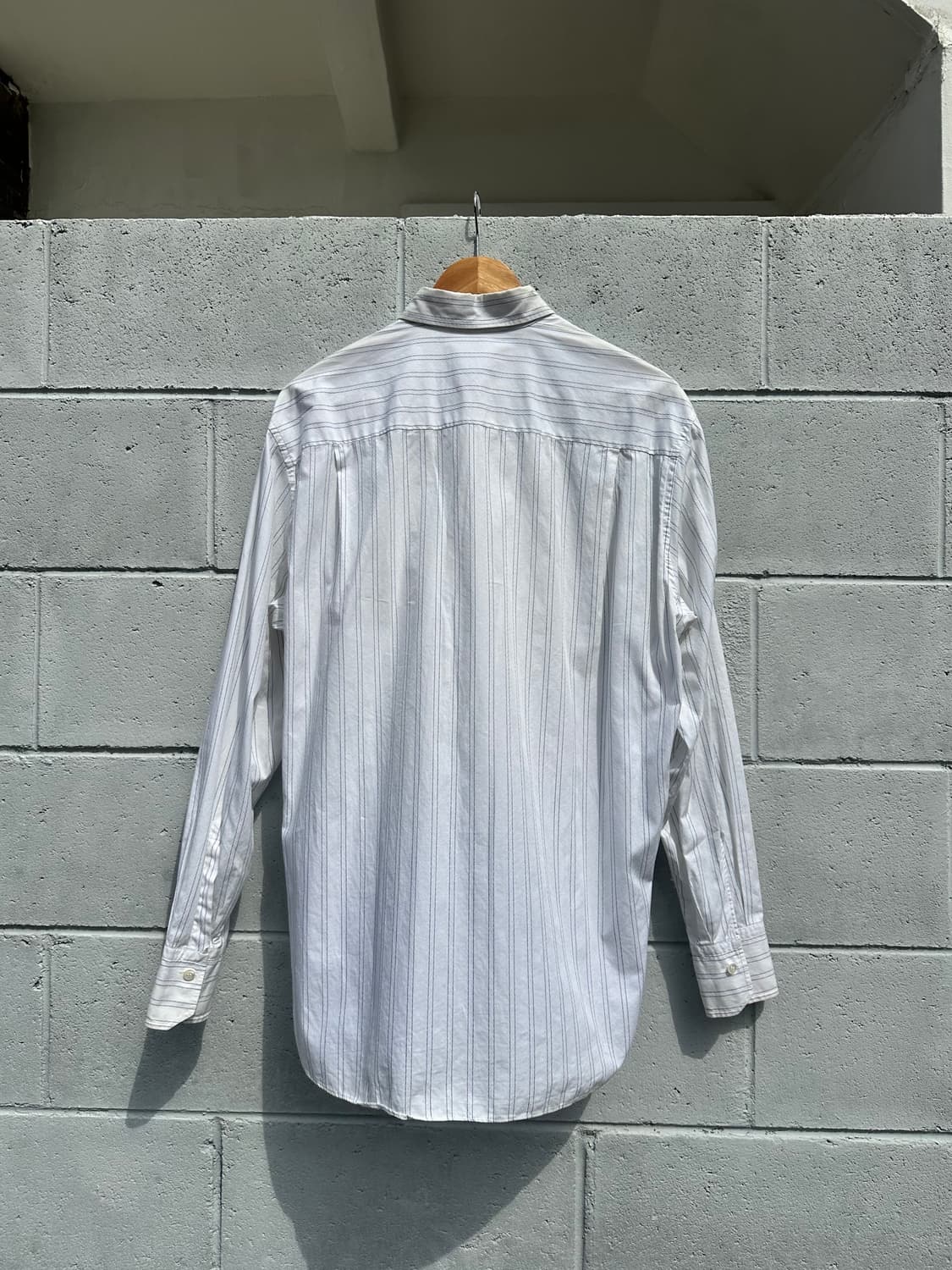 잔프랑코 페레 스트라이프 셔츠 상품이미지9