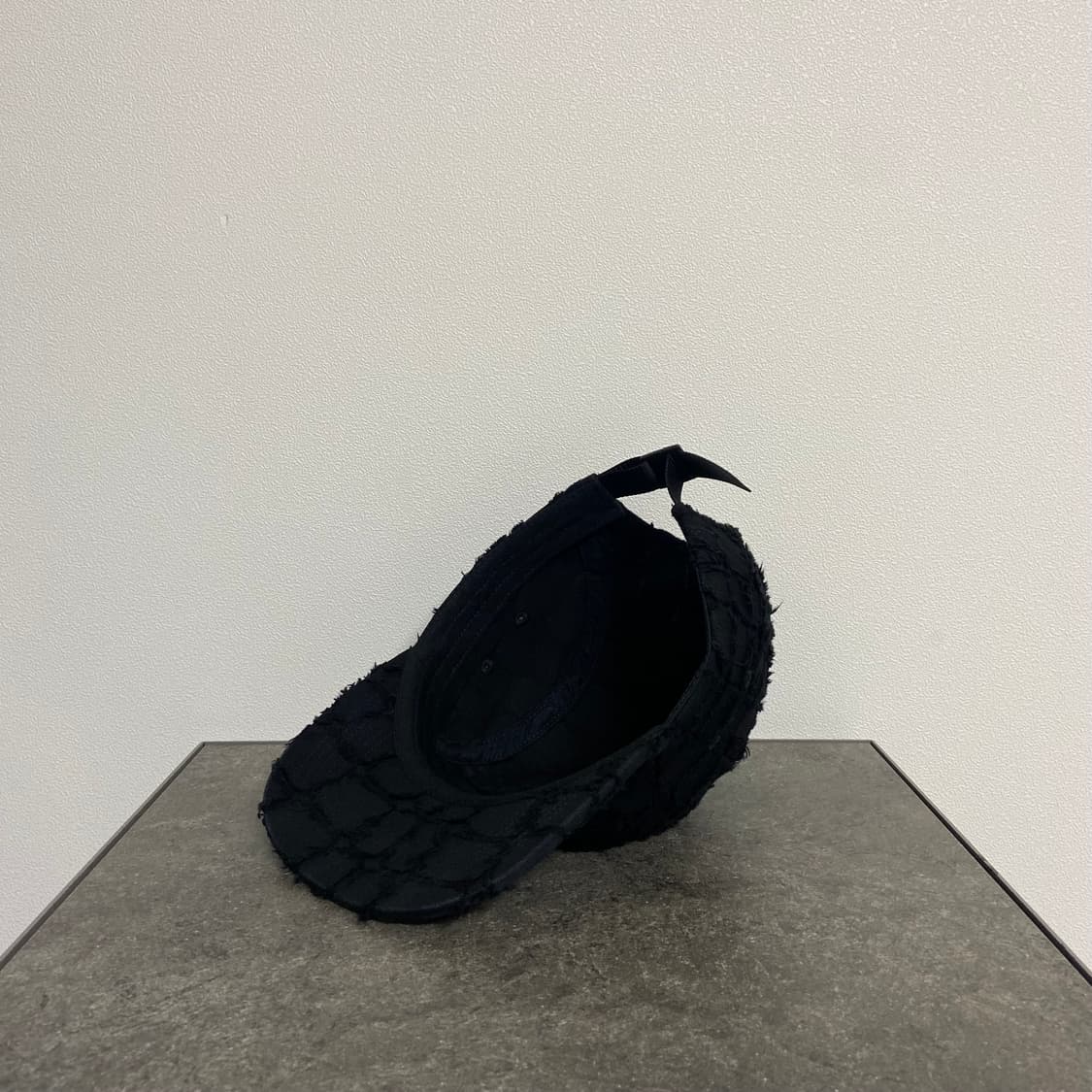 슈프림 프레이드 크록 블랙 박스로고 캠프캡 모자 상품이미지6