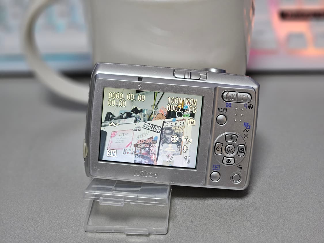 니콘 쿨픽스 L1 빈티지 디카 y2k 상품이미지5