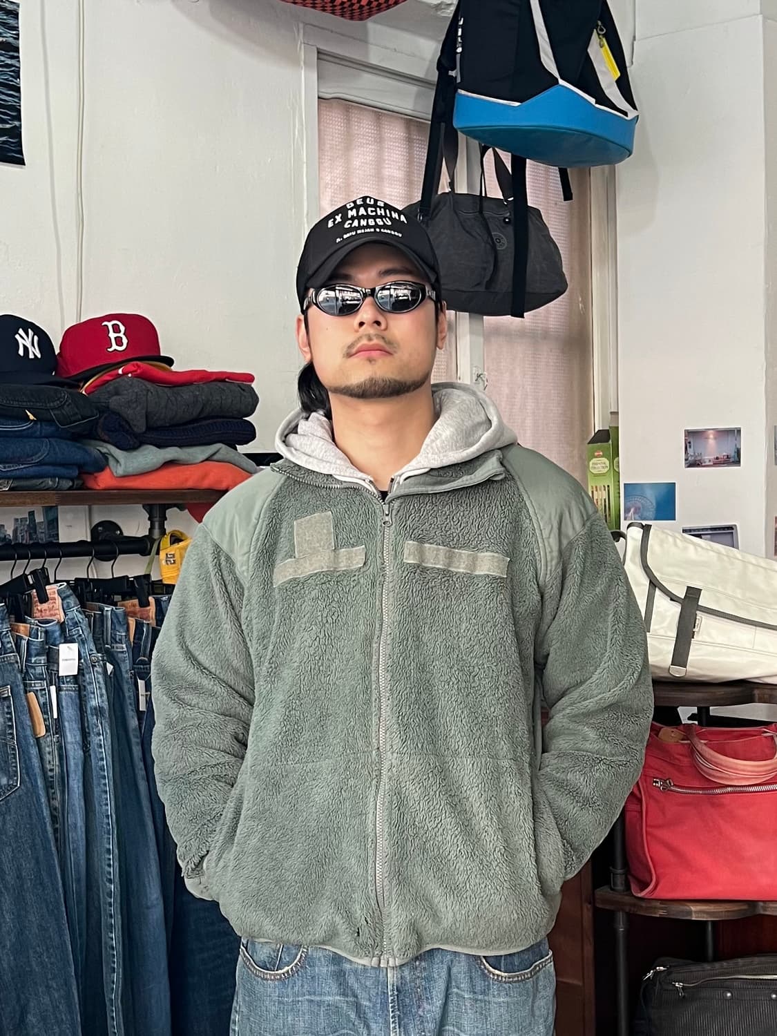 미군 US ARMY Gen3 플리스 MADE IN USA M/R 상품이미지1