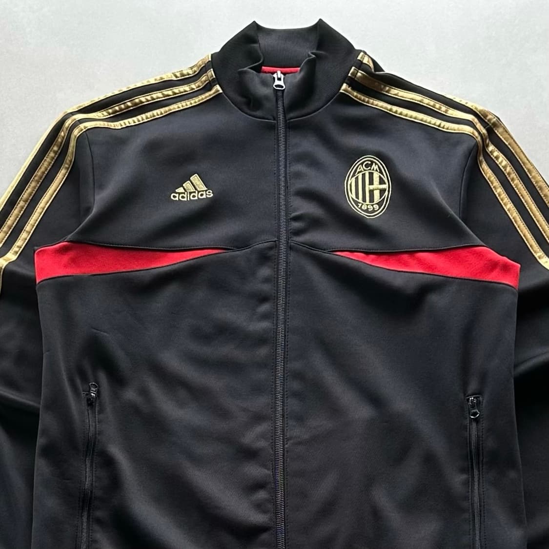 [M]아디다스 13-14 AC밀란 트랙탑 져지 상품이미지2