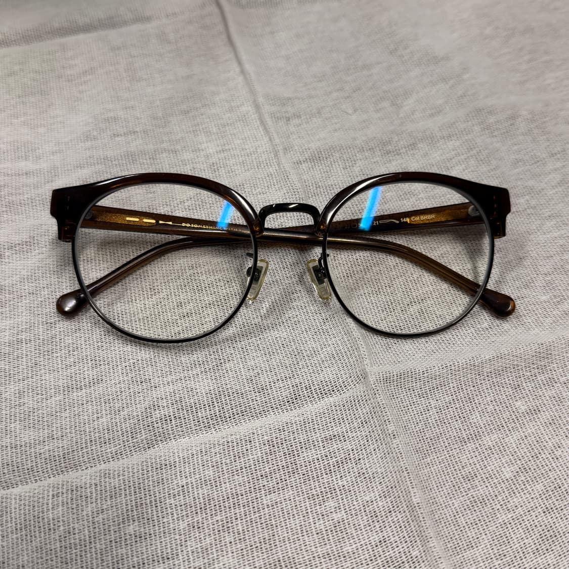 하금테(브라운 컬러) 상품이미지3