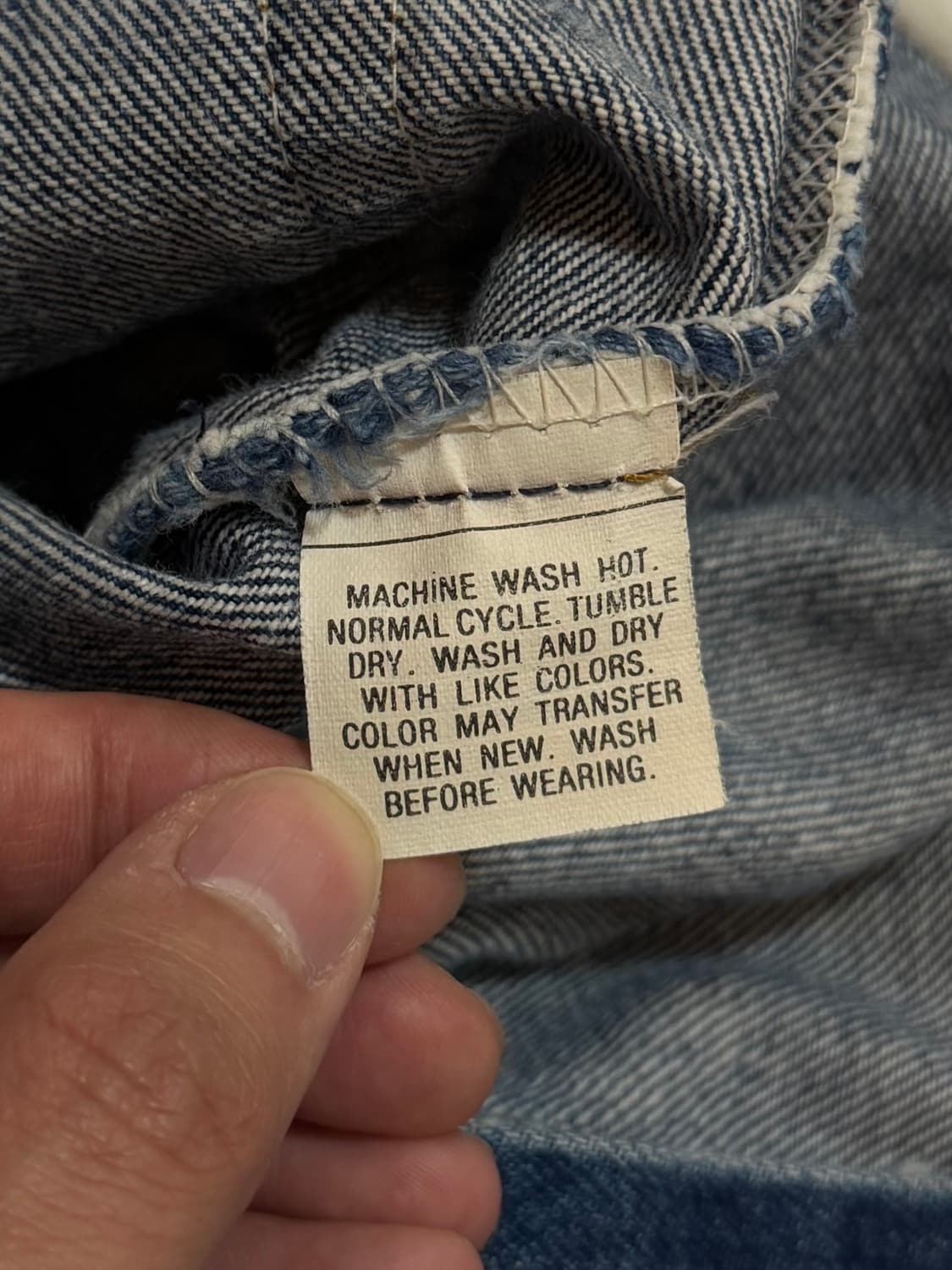 80's USA 빈티지 리바이스 517 오렌지탭 부츠컷 상품이미지8