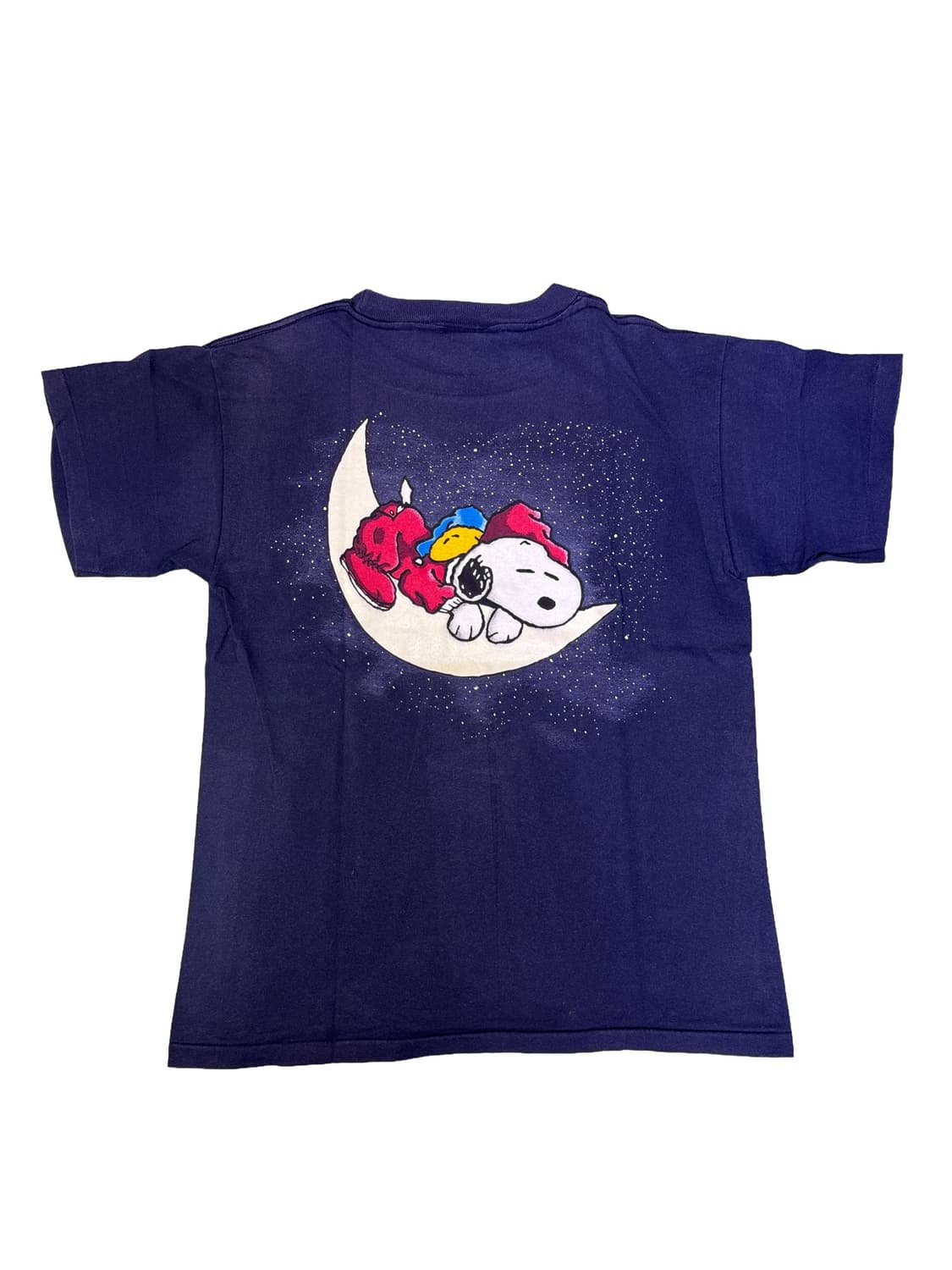 빈티지 90s 스누피 우드스탁 SNOOPY WOODSTOCK 티셔츠 M 상품이미지5