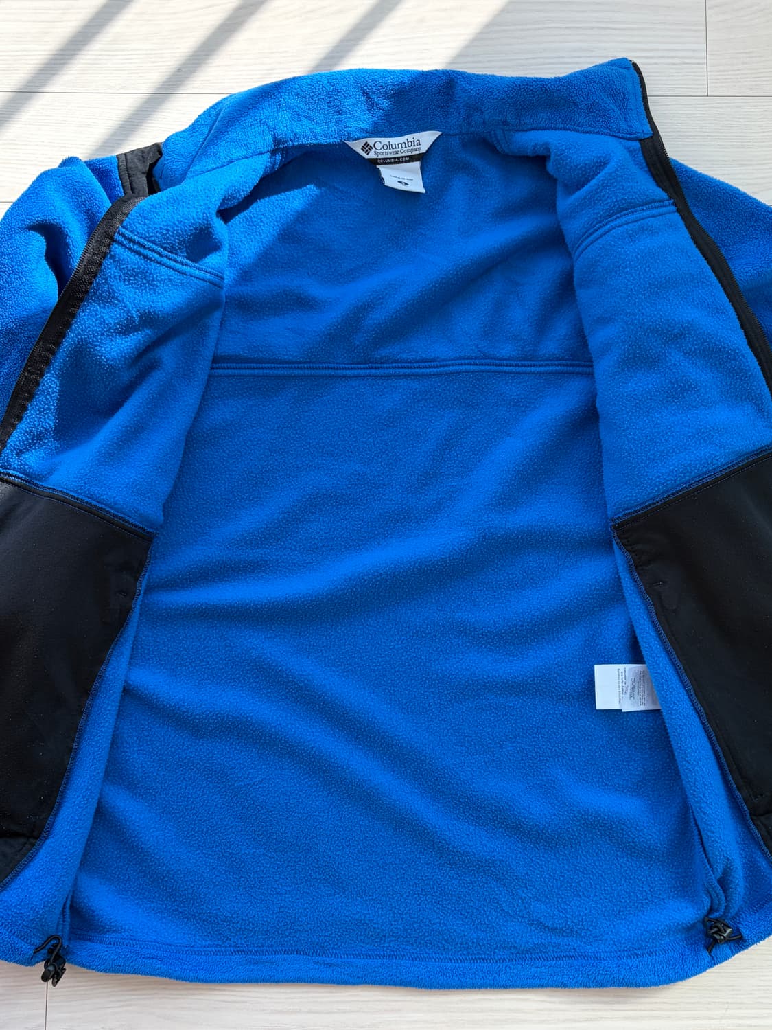 콜롬비아 캔자스 제이호크스 신칠라 플리스 자켓 S (100) 상품이미지4