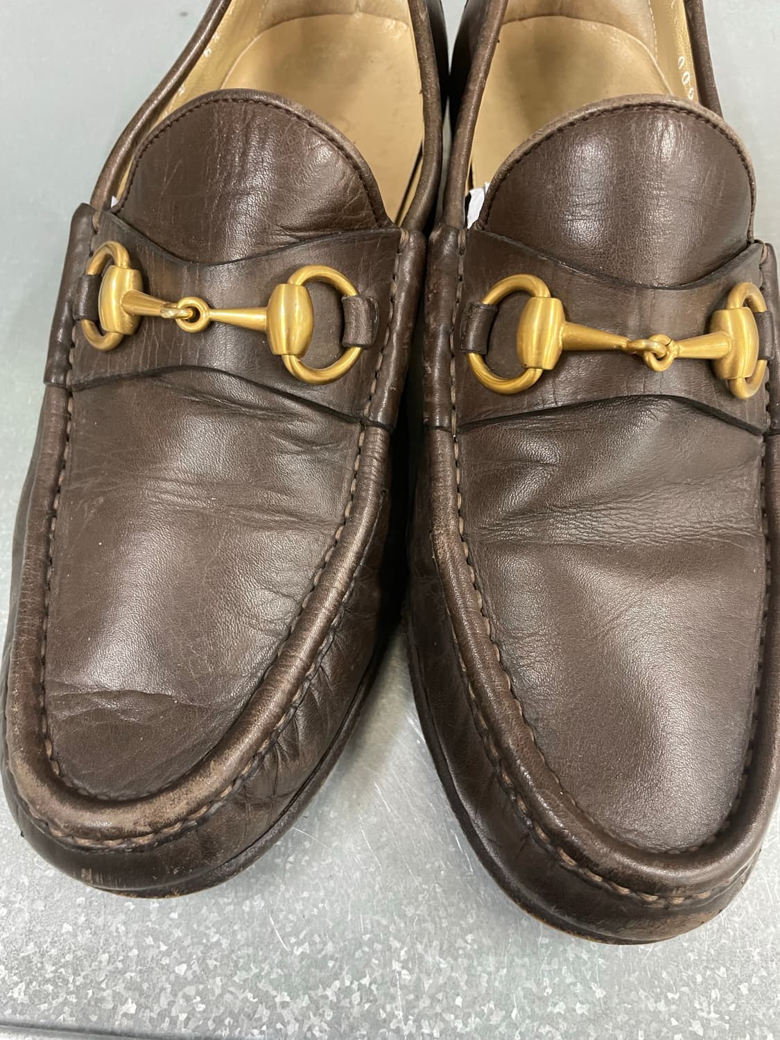 구찌 홀스빗 1953 로퍼 6.5D 상품이미지7