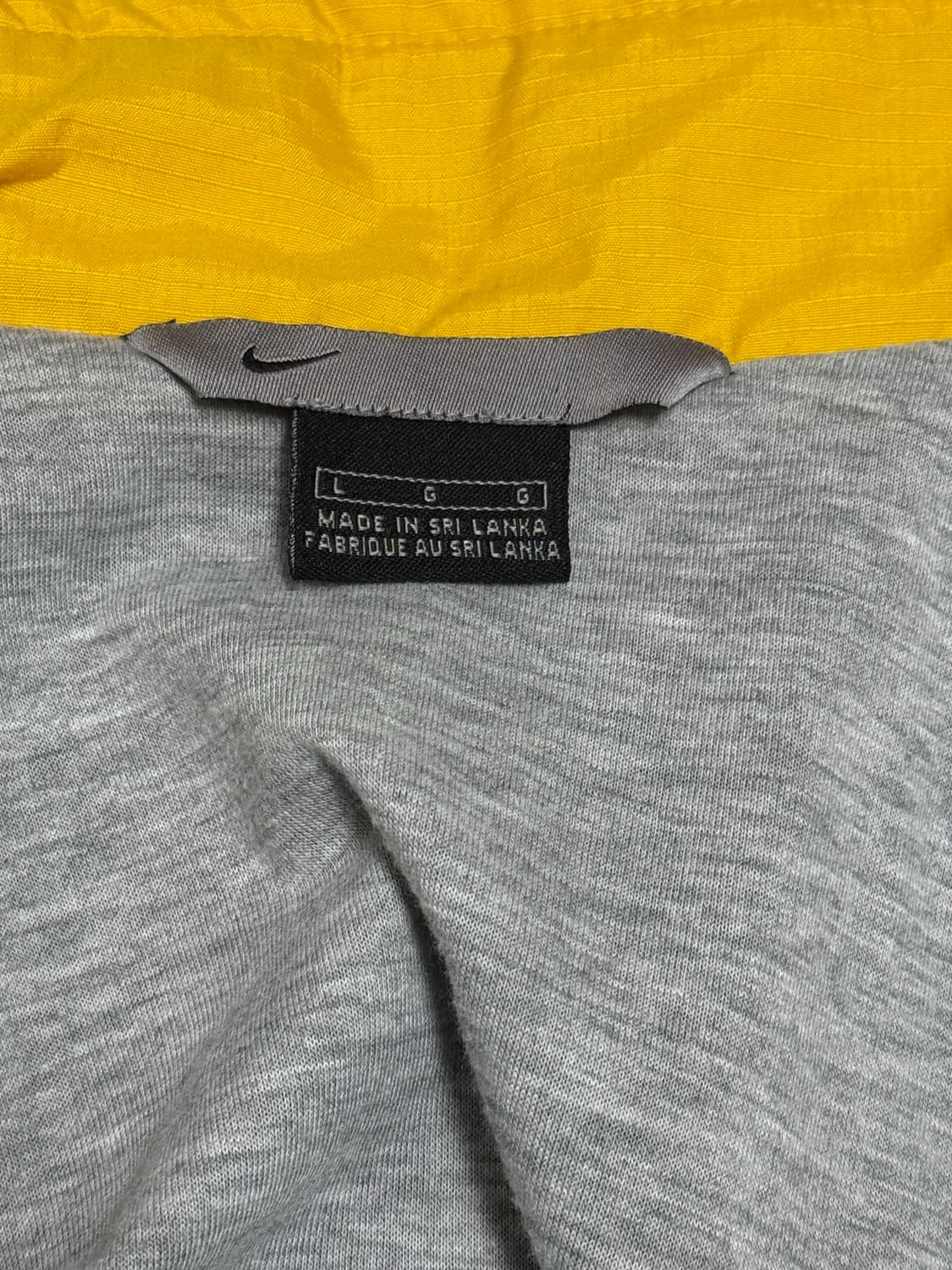 나이키 빈티지 바람막이 L 상품이미지3