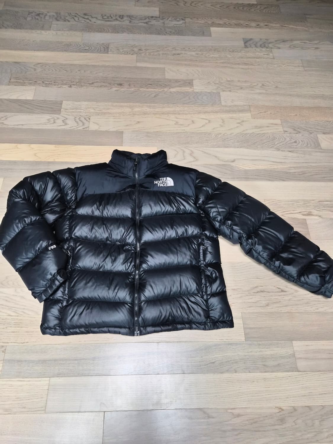 노스페이스 700  블랙패딩 상품이미지1
