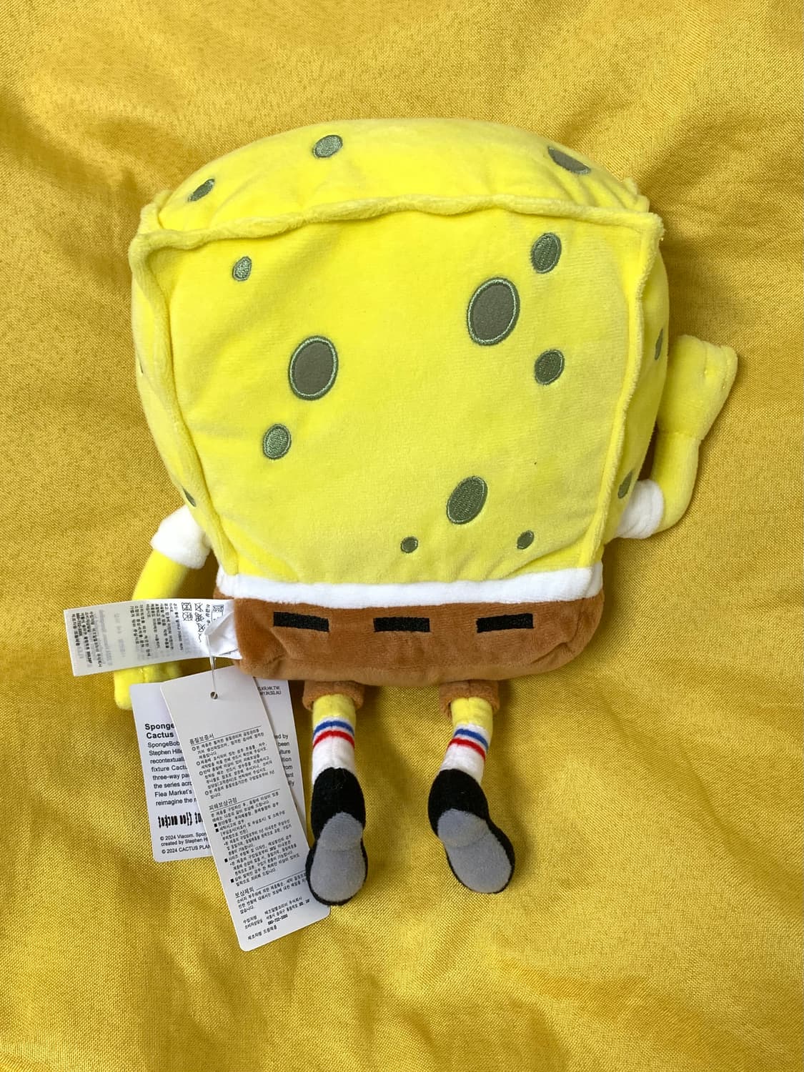 cpfm x 스폰지밥 뚱이 x 유니클로 인형 (set) 상품이미지3