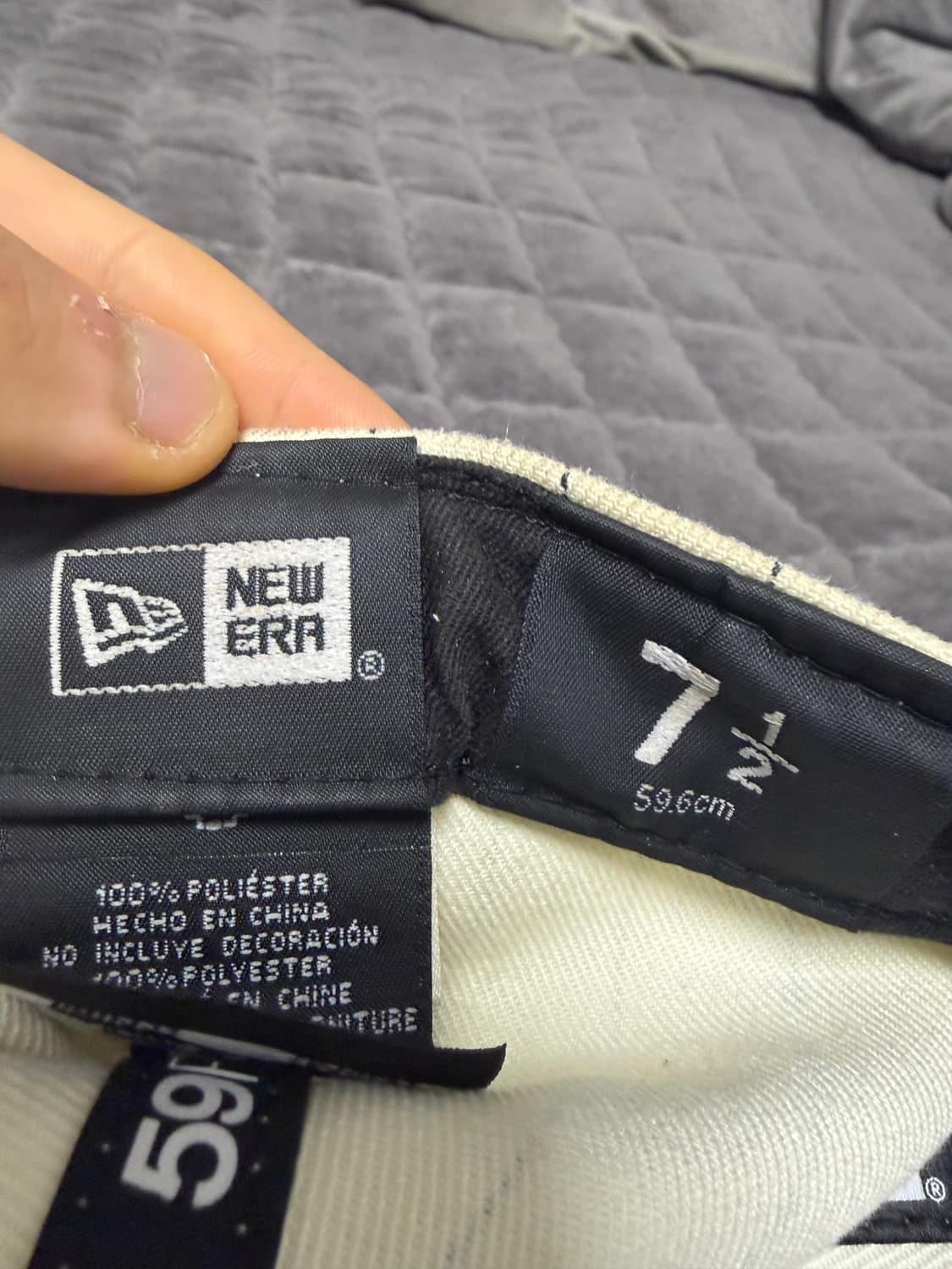 뉴에라 스냅백 7 1/2 상품이미지4