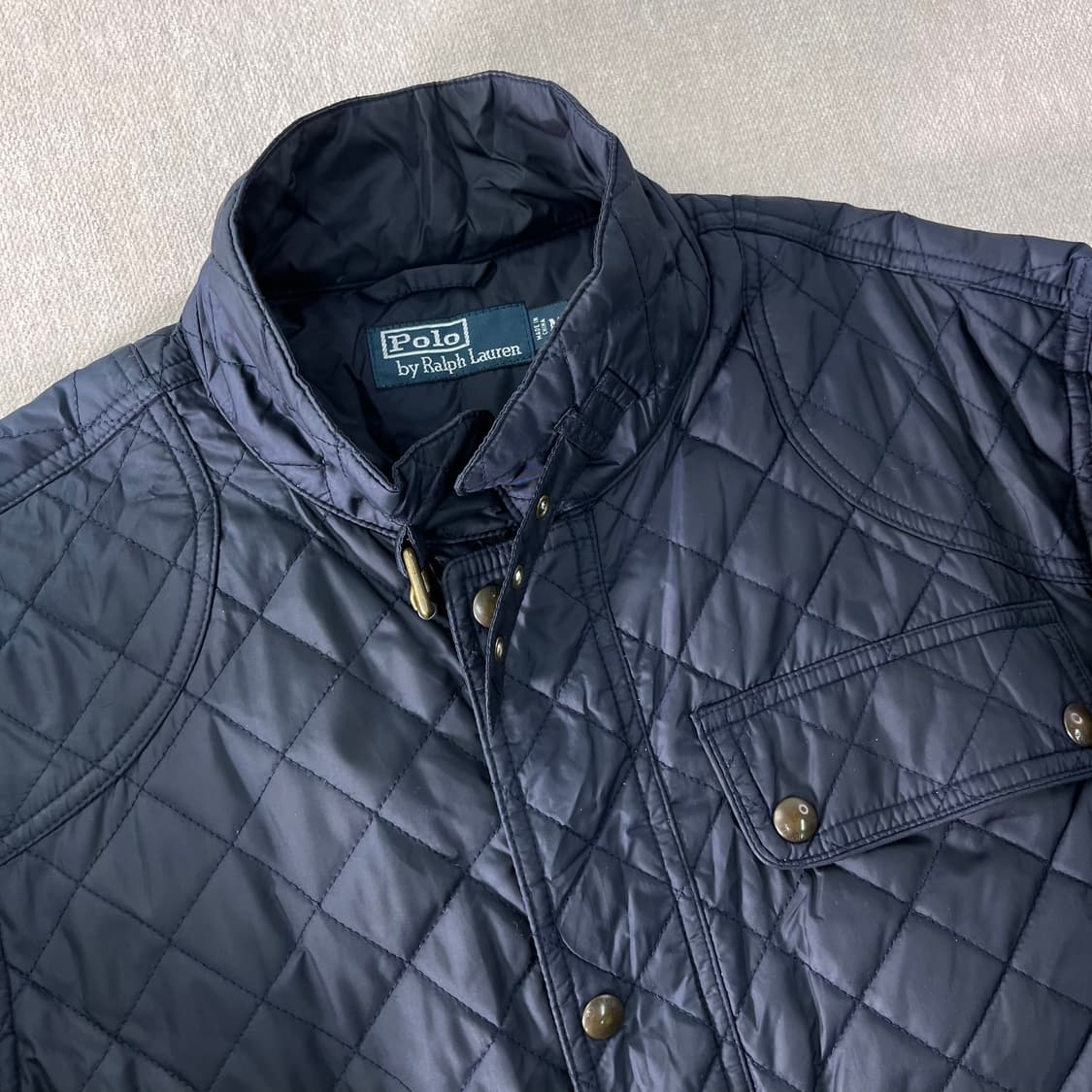 100 폴로랄프로렌 퀄팅 자켓 상품이미지2