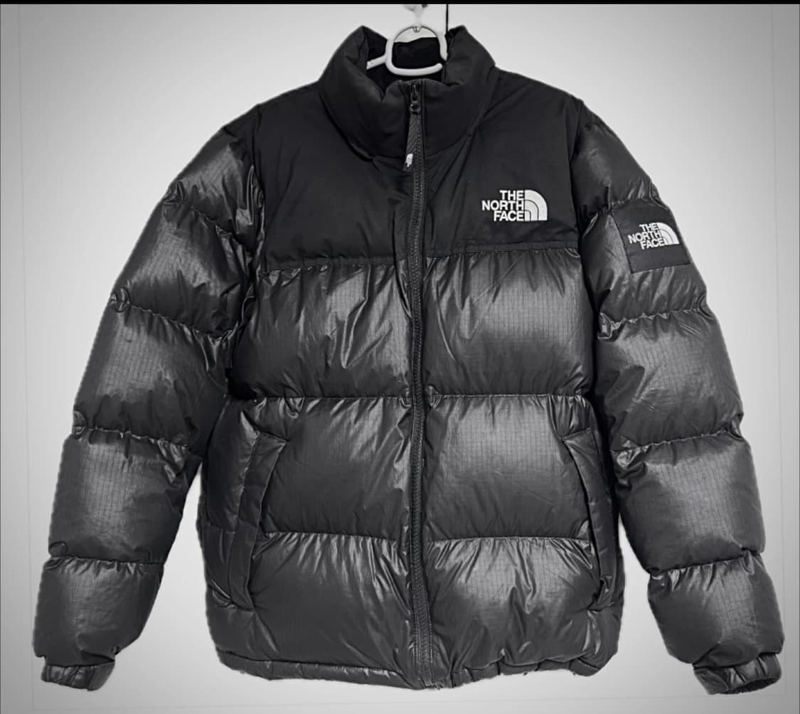 노스페이스 화이트라벨 무광 패딩 L 상품이미지1