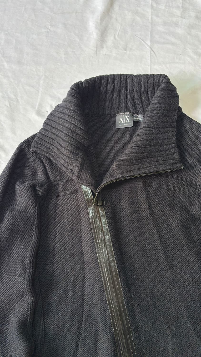 Diagonal Tape Zip-up 상품이미지4