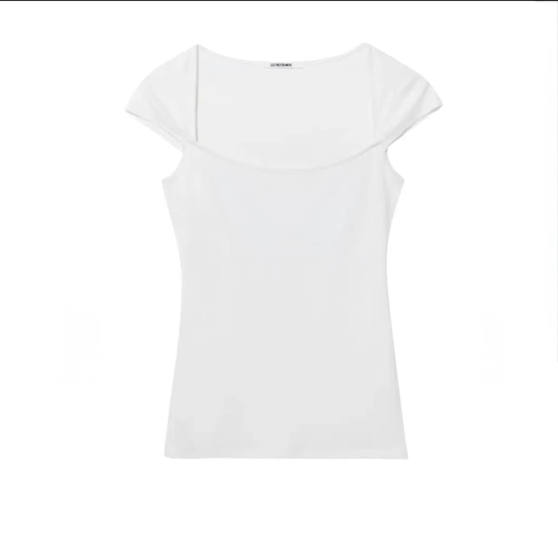 LE17SEPTEMBRE 앤 저지 탑 화이트 상품이미지3