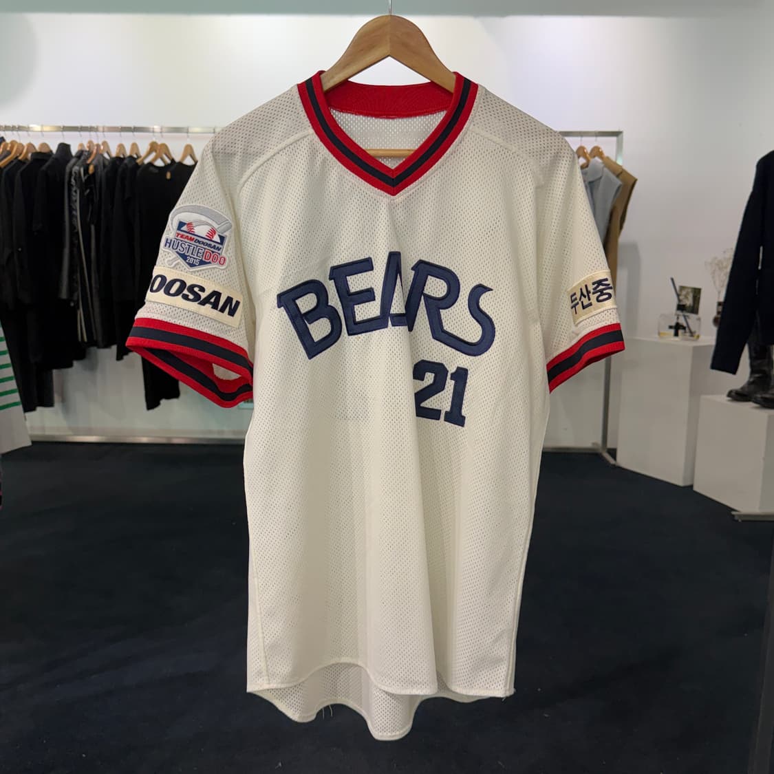 [110] 두산베어스 레전드 박철순 유니폼 상품이미지2