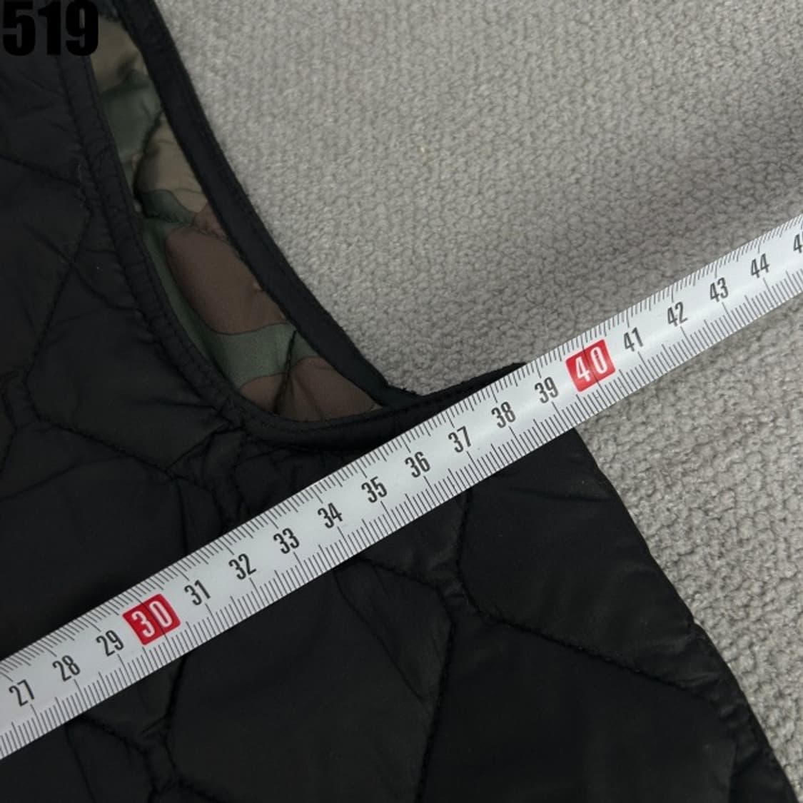 폴로 블랙 조끼 상품이미지4